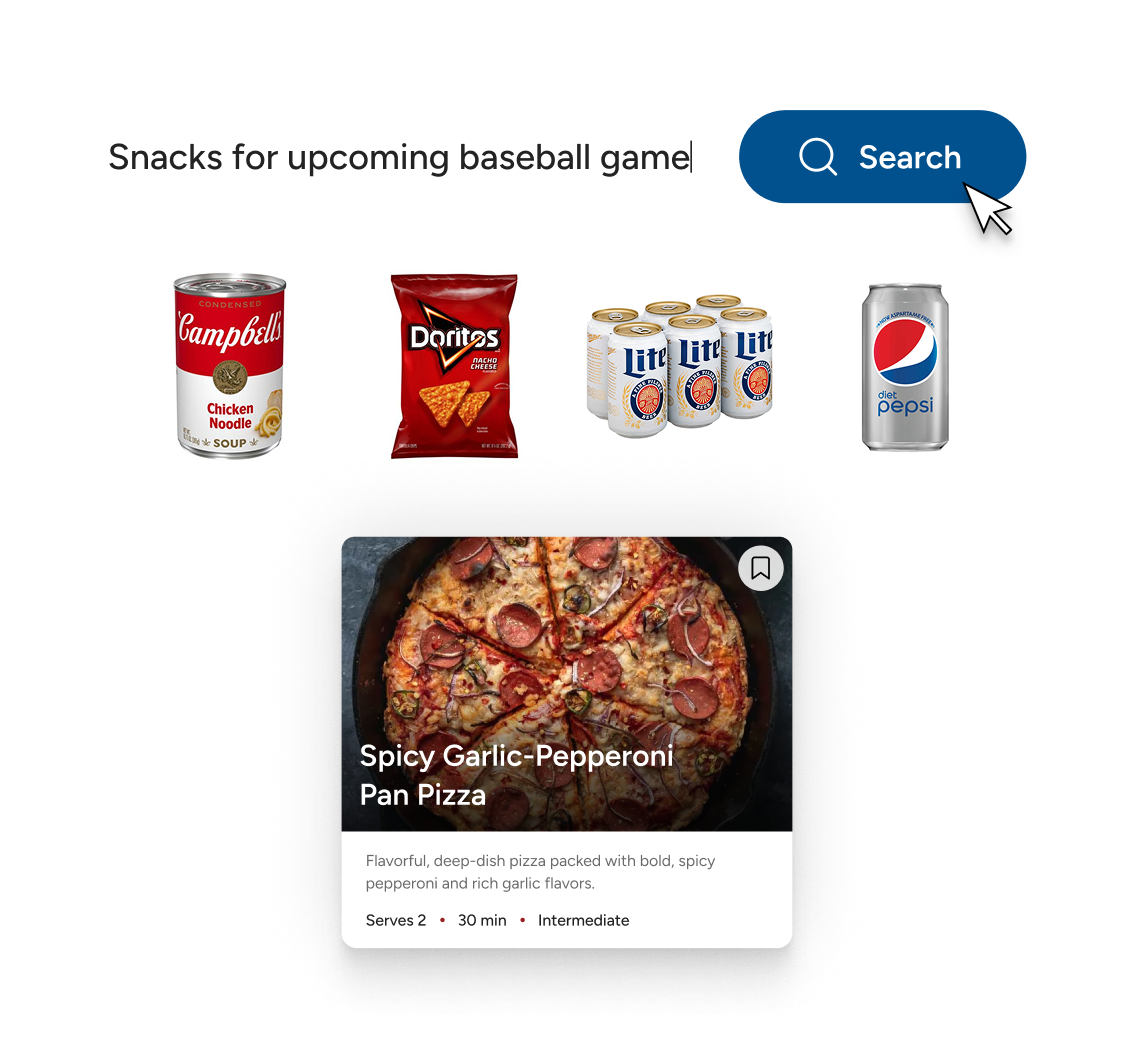 Search that understands how shoppers think
