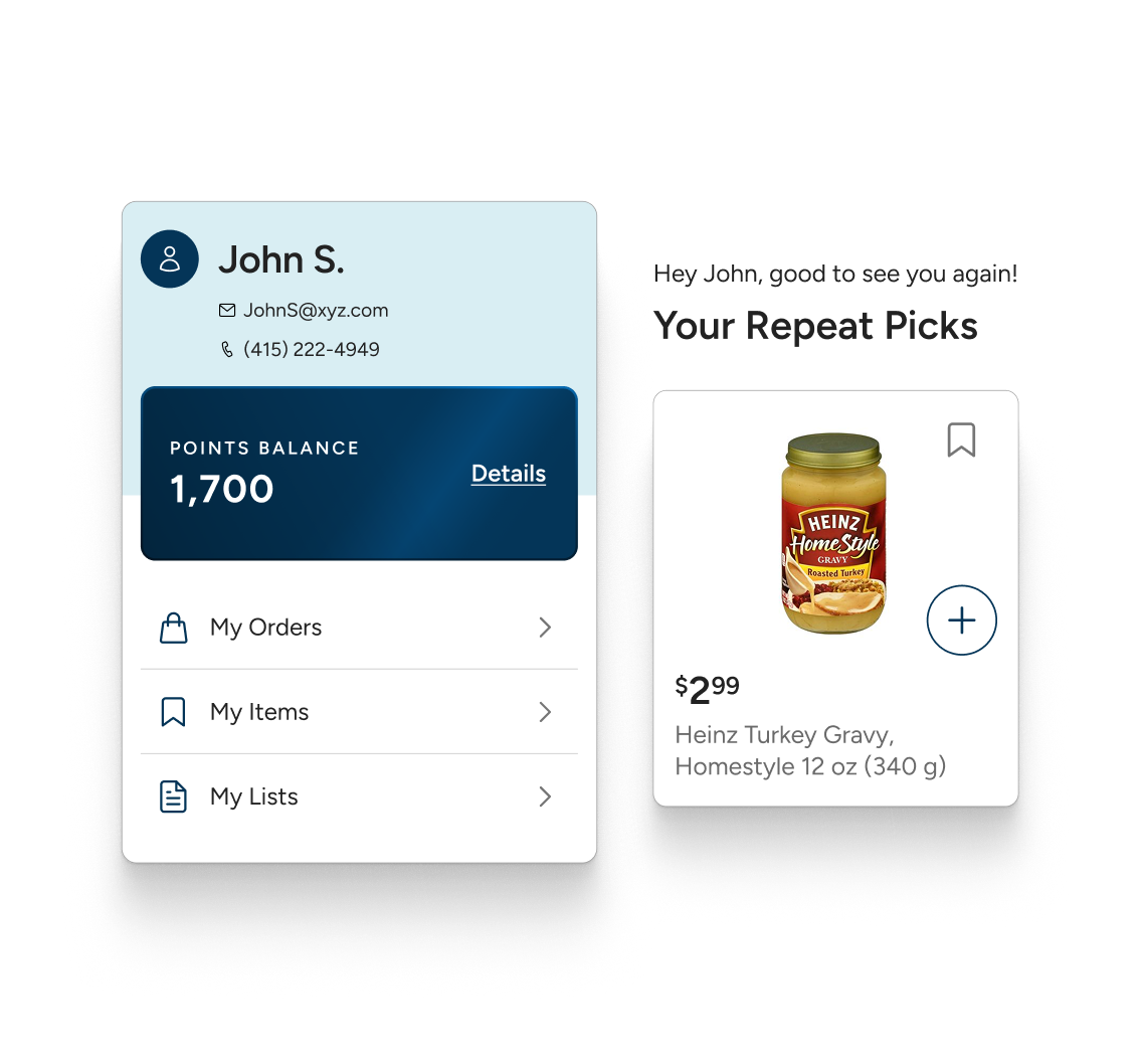 Personalization that adapts with every action