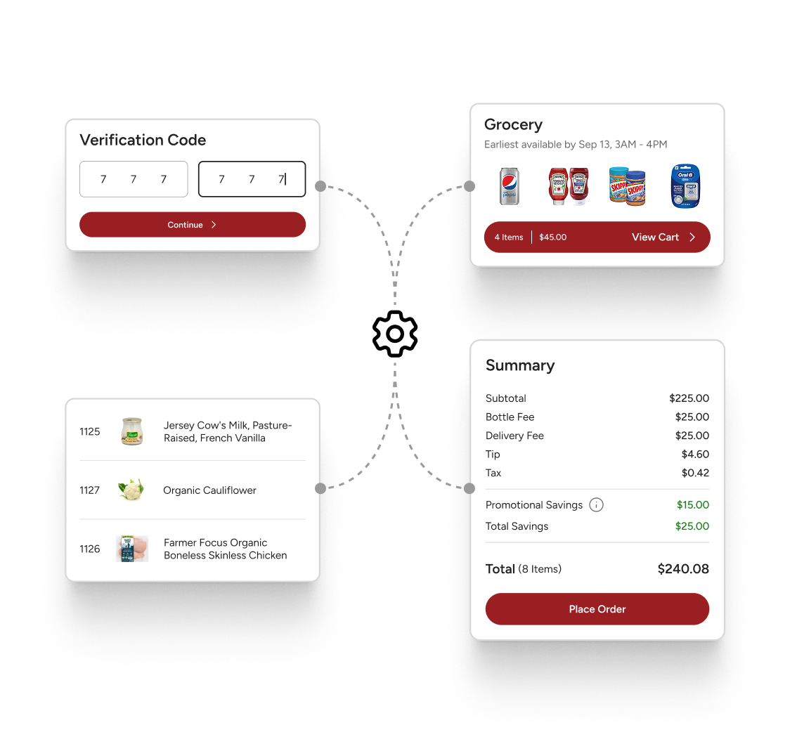 Flexible backend infrastructure built for headless commerce