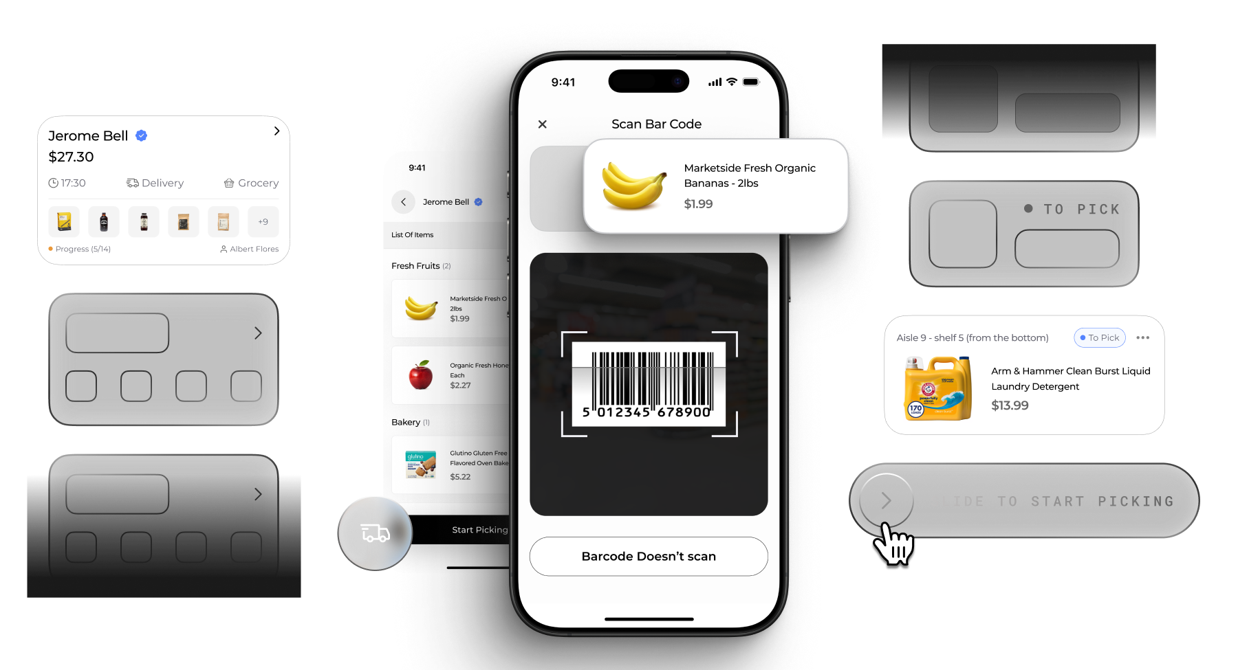 Fulfillment tools built for accuracy and efficiency