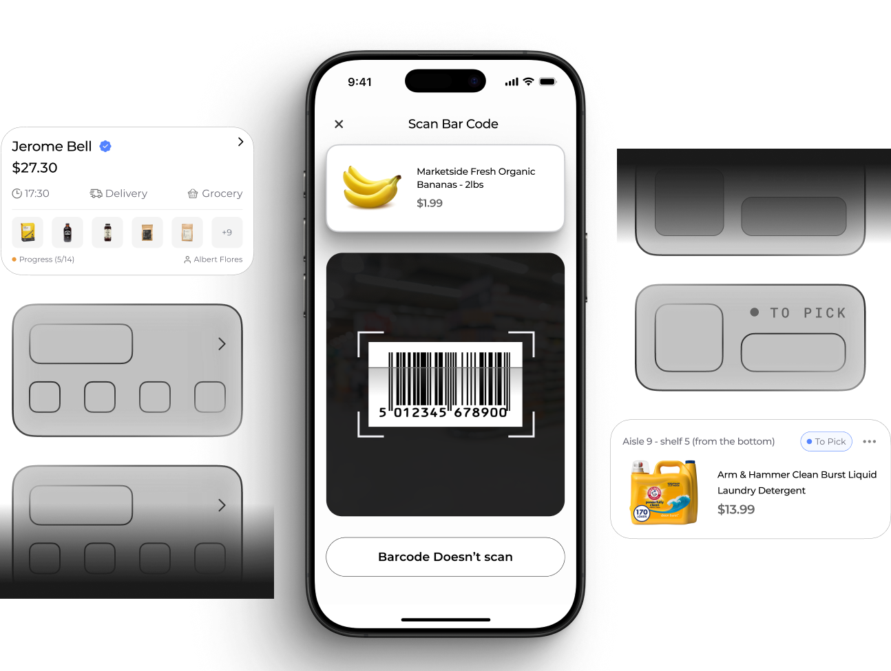 Fulfillment tools built for accuracy and efficiency