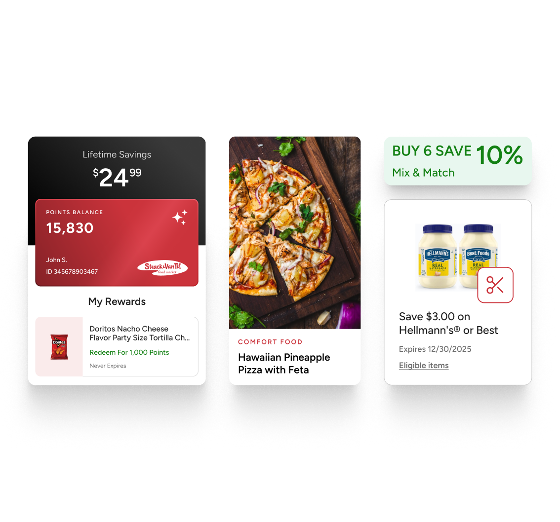 One seamless destination for commerce and content
