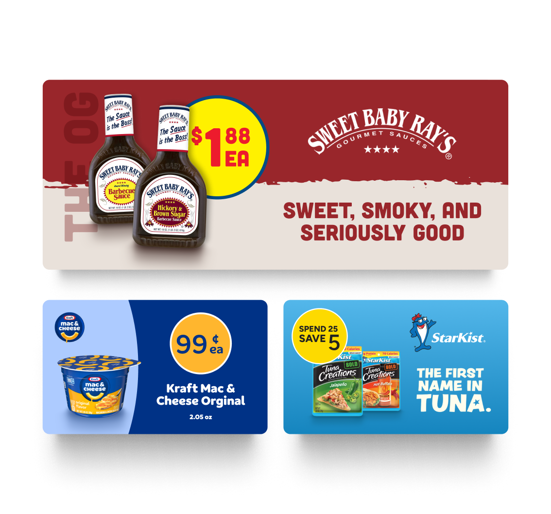 Integrated retail media monetization