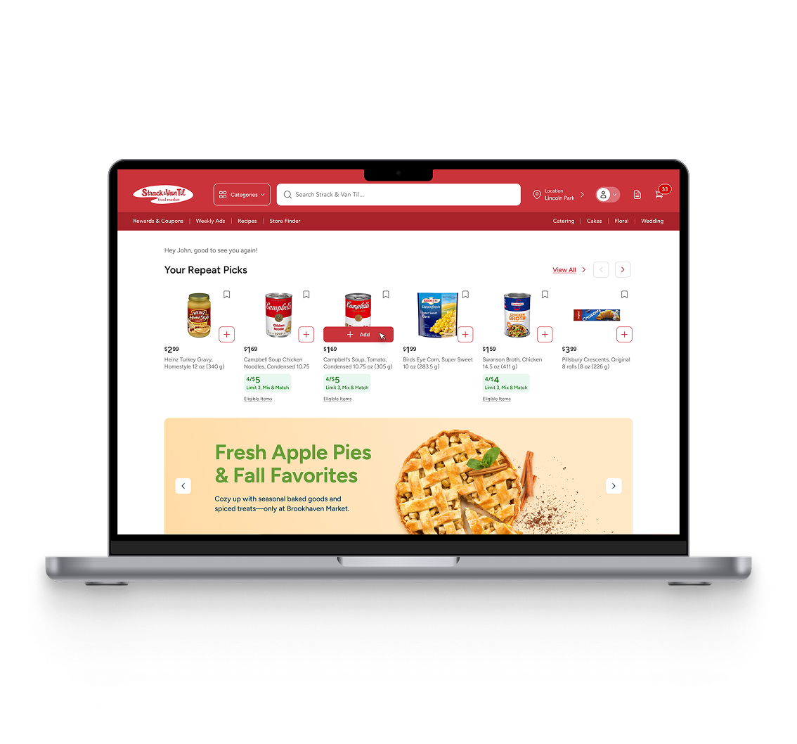 Customizable websites that feel true to your brand