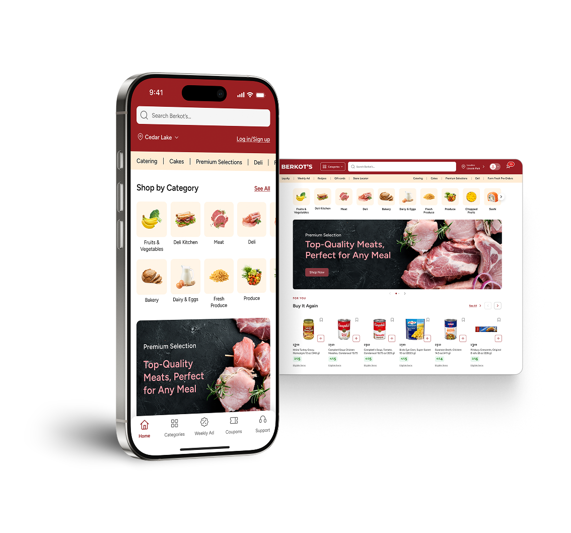 Customizable mobile app that syncs with your site