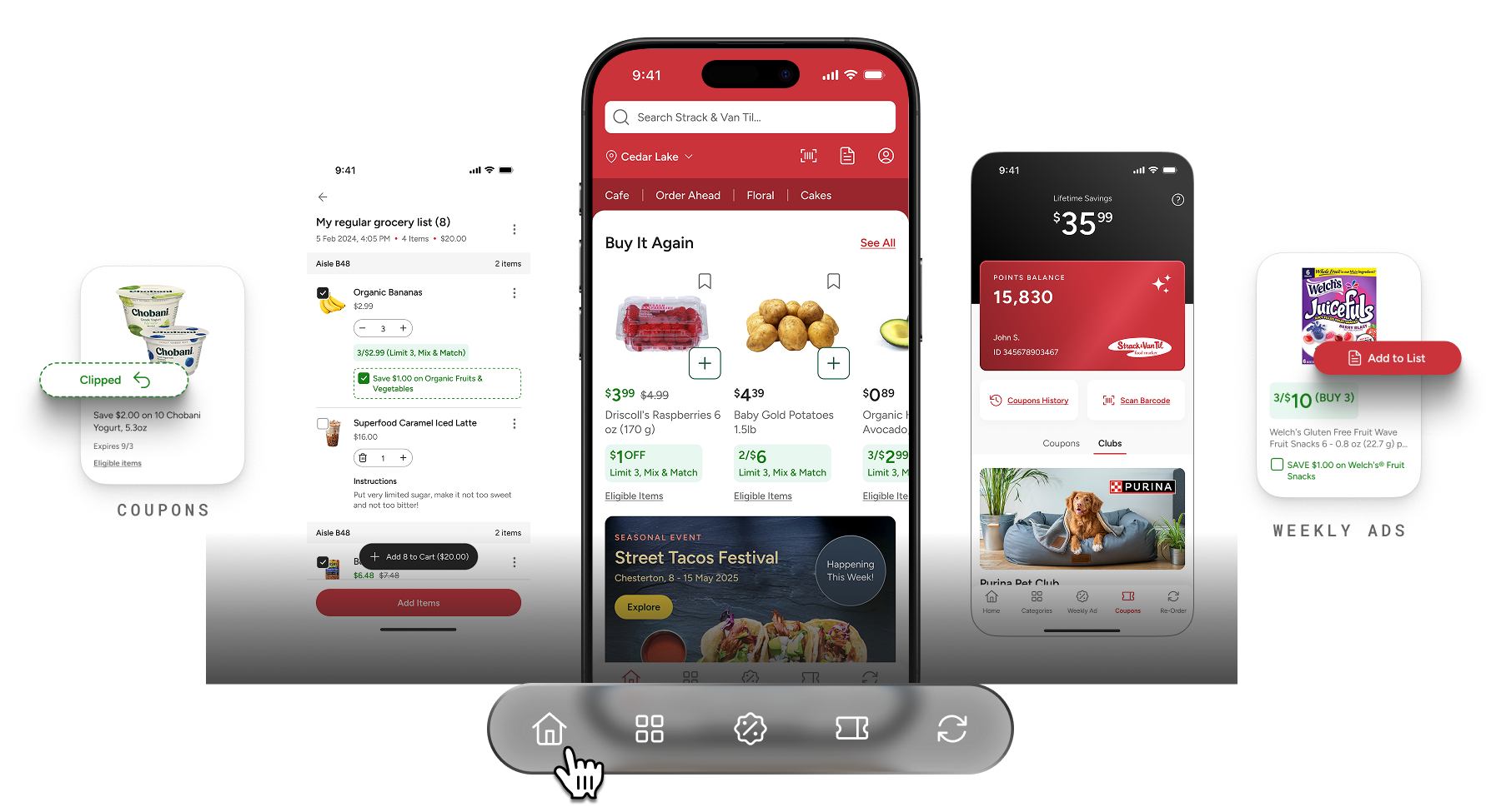 Your entire store, at your customer’s fingertips