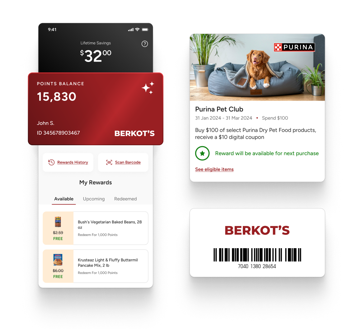 Loyalty and savings, beautifully integrated