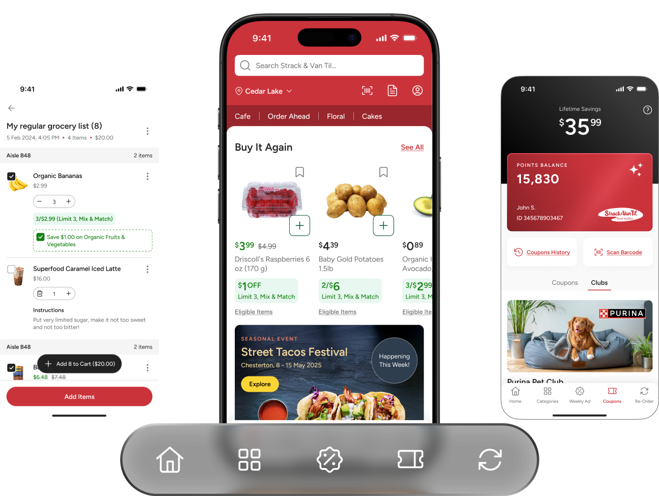 Your entire store, at your customer’s fingertips