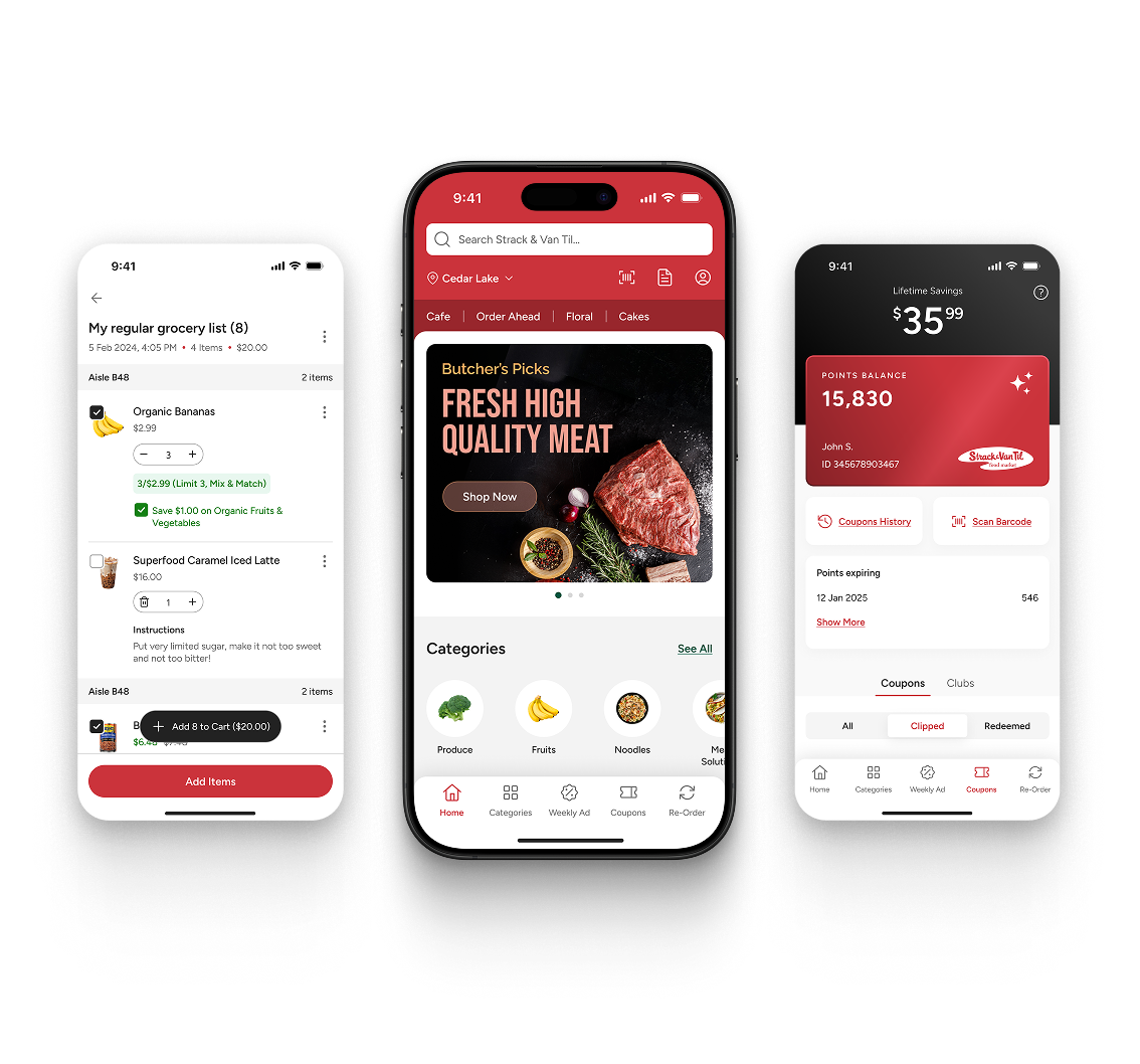 Your entire store, at your customer’s fingertips