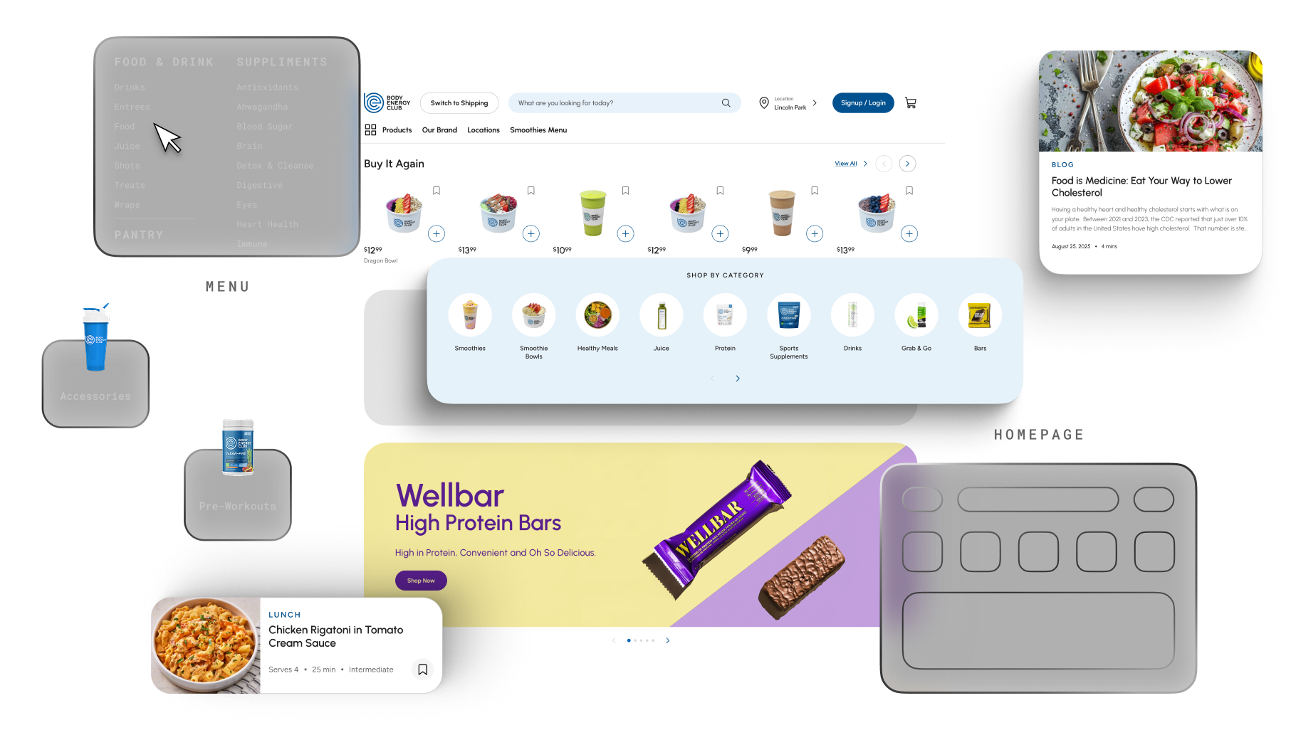 Customizable websites that feel true to your brand