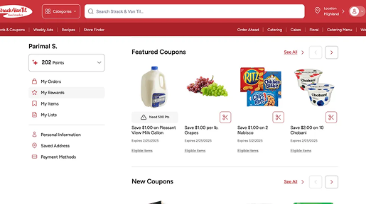 Strack & Van Til, a Hy-Vee company, Launches Homesome’s AI-Powered Digital Platform, sees 93% YoY growth in e-commerce business!